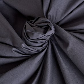 Cotton Poplin Deep Charcoal pr 0,25 m - Atelier Brunette