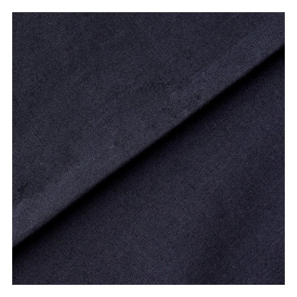 Cotton Poplin Deep Charcoal pr 0,25 m - Atelier Brunette