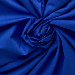 Cotton Poplin Hypnotik Blue pr 0,25 m - Atelier Brunette