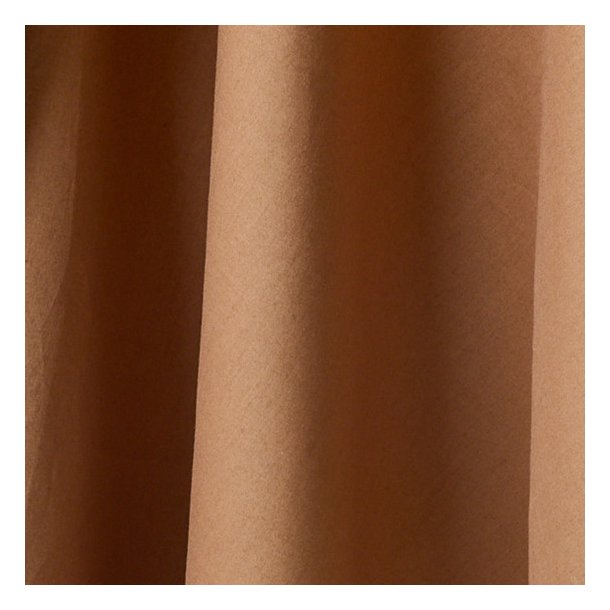Cotton Poplin Pecan Pie pr 0,25 m - Atelier Brunette