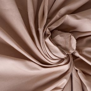 Cotton Poplin Sandy Sand pr 0,25 m - Atelier Brunette