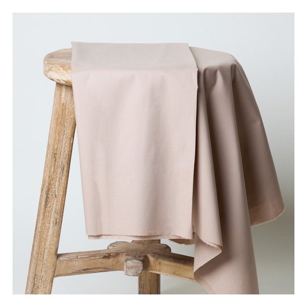 Cotton Poplin Sandy Sand pr 0,25 m - Atelier Brunette