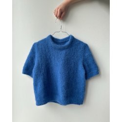 Poppy Tee i mohair - PetiteKnit strikkekit