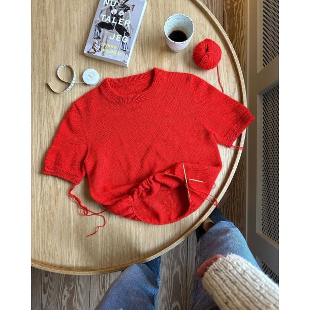 Poppy Tee - PetiteKnit strikkekit