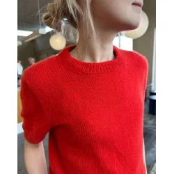 Poppy Tee - PetiteKnit strikkekit