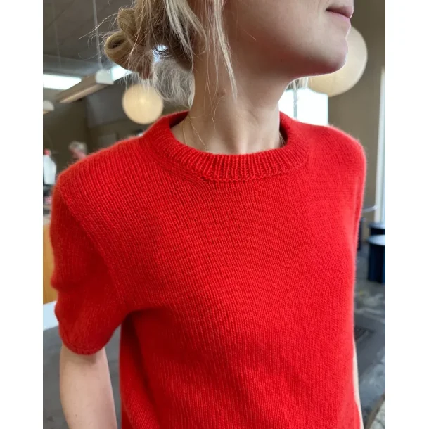Poppy Tee - PetiteKnit strikkekit