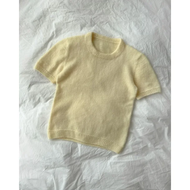 Poppy Tee - strikkekit fra Petiteknit i Cardiff Cashmere 