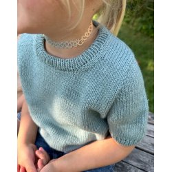 Poppy Tee Junior - PetiteKnit strikkekit
