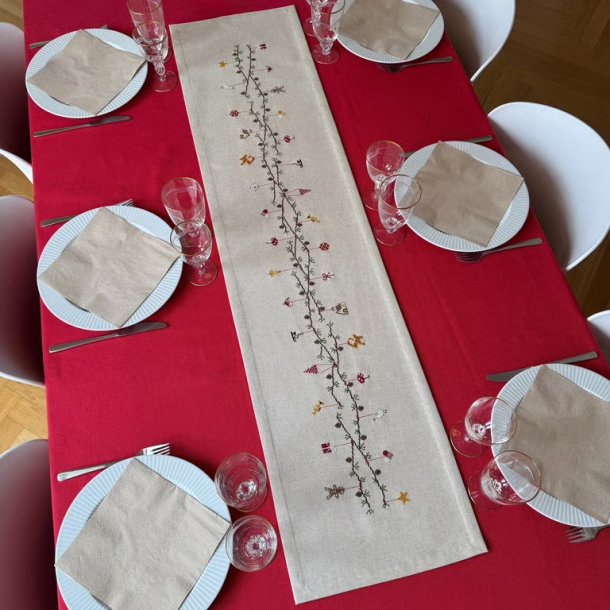 Julestemning l�ber 2030-5 Str. 32 x 130 cm.