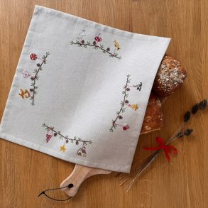Julestemning br�dserviet 2044-3 Str. 40 x 40 cm.
