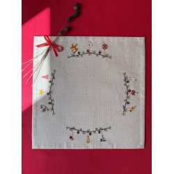 Julestemning br�dserviet 2044-3 Str. 40 x 40 cm.