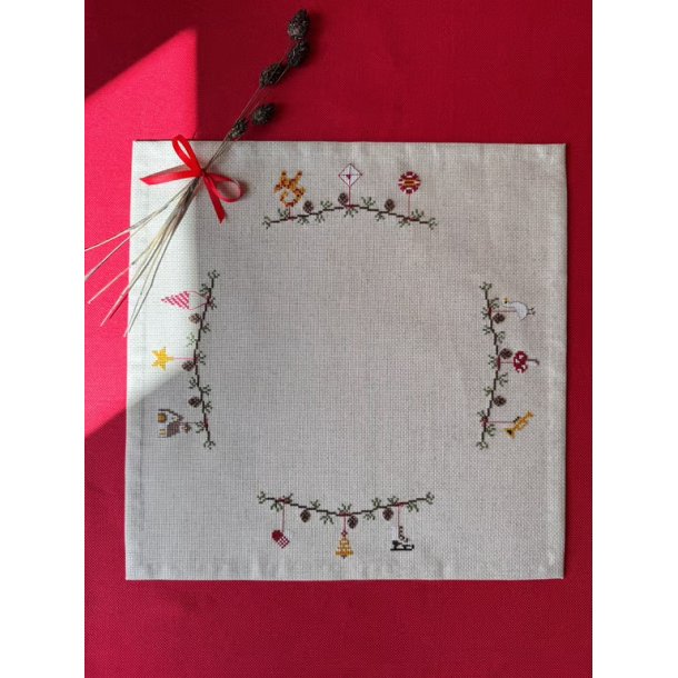 Julestemning br�dserviet 2044-3 Str. 40 x 40 cm.