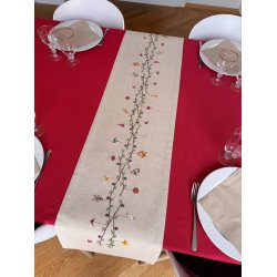 Julestemning l�ber 2030-5 Str. 32 x 130 cm.