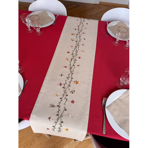 Julestemning l�ber 2030-5 Str. 32 x 130 cm.