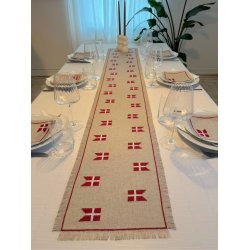 Kun flag l�ber 2056-DK ca. 30 x 181 cm.