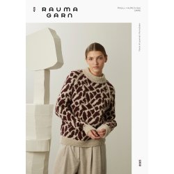 Rauma hfte 426 Finull og Alpaca Silk Dame