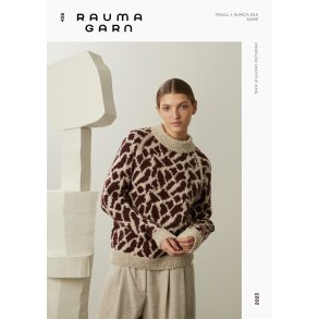 Rauma hfte 426 Finull og Alpaca Silk Dame