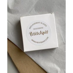 "Refresh your knit with PetiteKnit" 