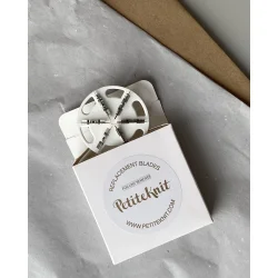 "Refresh your knit with PetiteKnit" 