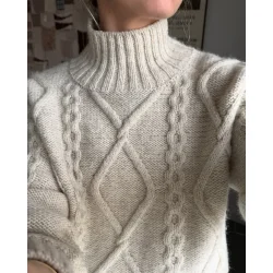 Saga Sweater opskrift fra Petiteknit - Forudbestilling!