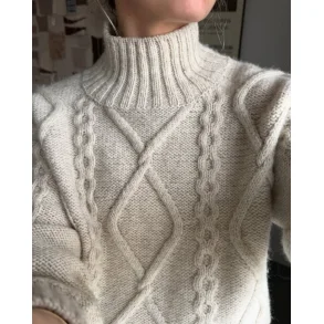 Saga Sweater opskrift fra Petiteknit - Forudbestilling!