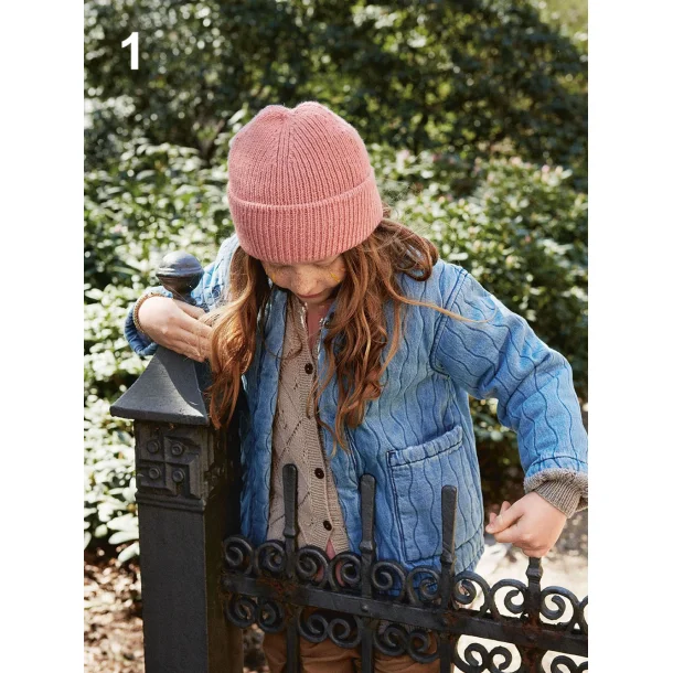 Sandnes strikkehfte 2211 - Mykt til barn / Bldt til brn