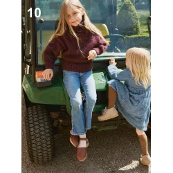 Sandnes strikkehfte 2211 - Mykt til barn / Bldt til brn