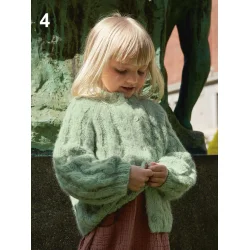 Sandnes strikkehfte 2211 - Mykt til barn / Bldt til brn