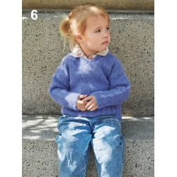 Sandnes strikkehfte 2211 - Mykt til barn / Bldt til brn