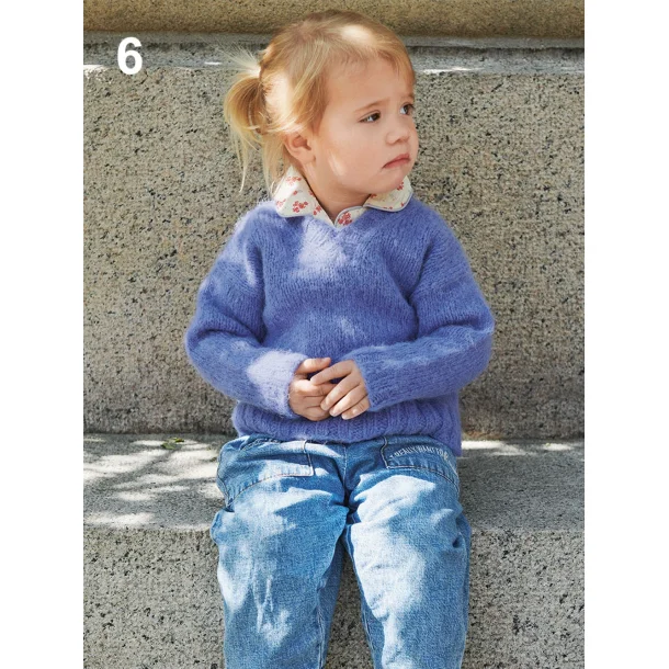 Sandnes strikkehfte 2211 - Mykt til barn / Bldt til brn