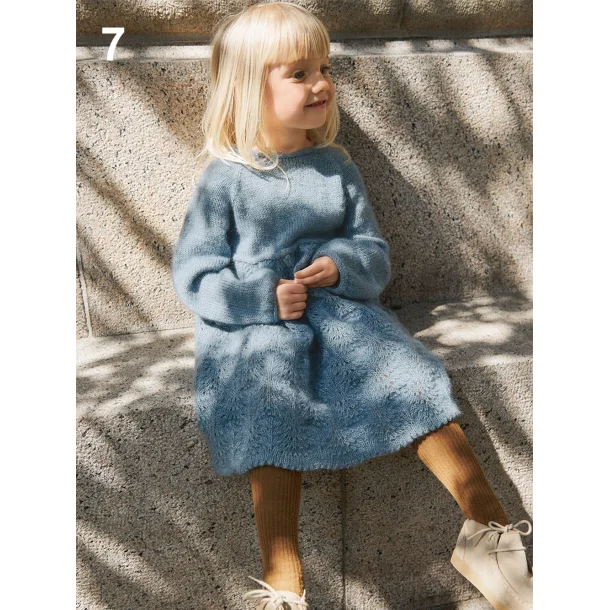 Sandnes strikkehfte 2211 - Mykt til barn / Bldt til brn