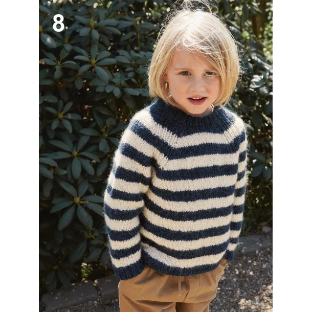 Sandnes strikkehfte 2211 - Mykt til barn / Bldt til brn