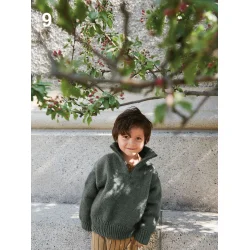 Sandnes strikkehfte 2211 - Mykt til barn / Bldt til brn