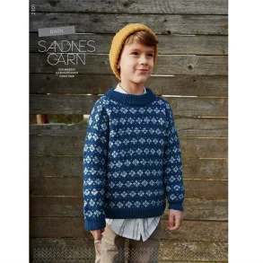 Sandnes strikkehfte 2301 - Barn