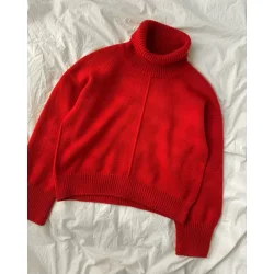 Scarlet Sweater - Strikkeopskrift fra PetiteKnit