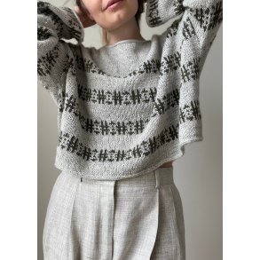 Seoul Blouse - Strikkekit af AegyoKnit