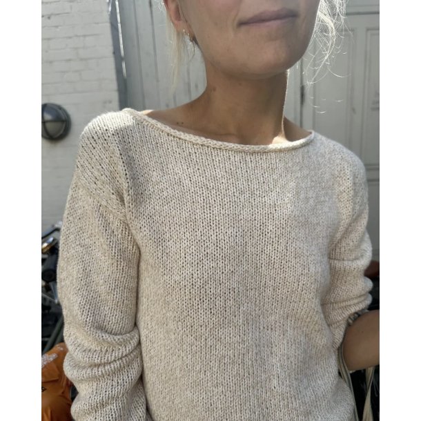 Sevilla Blouse - PetiteKnit strikkeopskrift