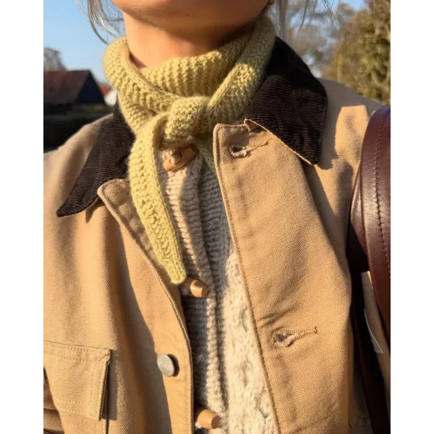 Sophie Scarf Cardiff Cashmere Classic - Strikkekit fra PetiteKnit