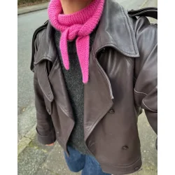 Sophie Scarf Cardiff Cashmere Classic - Strikkekit fra PetiteKnit