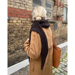 Sophie Shawl - strikkeopskrift fra PetiteKnit