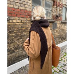 Sophie Shawl i Alpakka Ull - PetiteKnit strikkekit