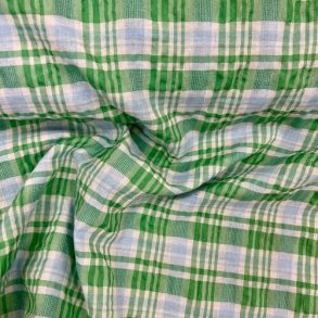 Fast vare med crinkle, grnne tern pr. 0,25 m