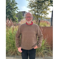 Storm Sweater Man - PetiteKnit strikkekit