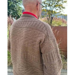 Storm Sweater Man - PetiteKnit strikkekit