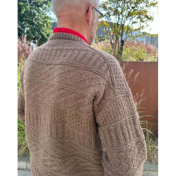 Storm Sweater Man - PetiteKnit strikkekit