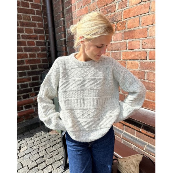 Storm Sweater - PetiteKnit Strikkekit 