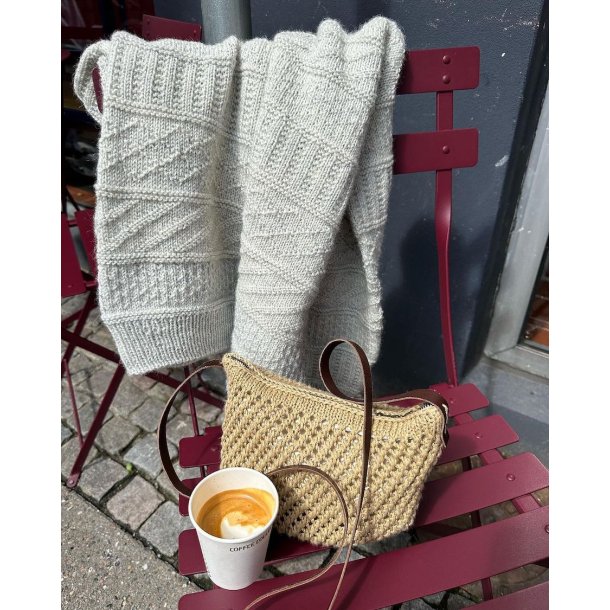 Storm Sweater - PetiteKnit Strikkekit 