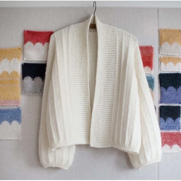 Villa Wrap Cardigan - Strkkekit af Anne Ventzel