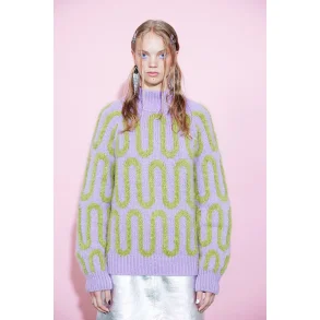 Wave Sweater - Spektakelstrik strikkekit