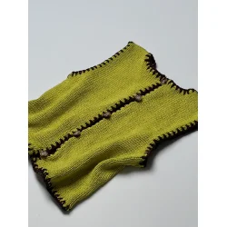 Deima's Crochet top - strikkekit fra DeimaKnitWear str. 2-3